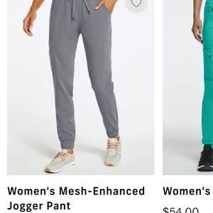 JAANUU JOGGER SCRUB PANTS